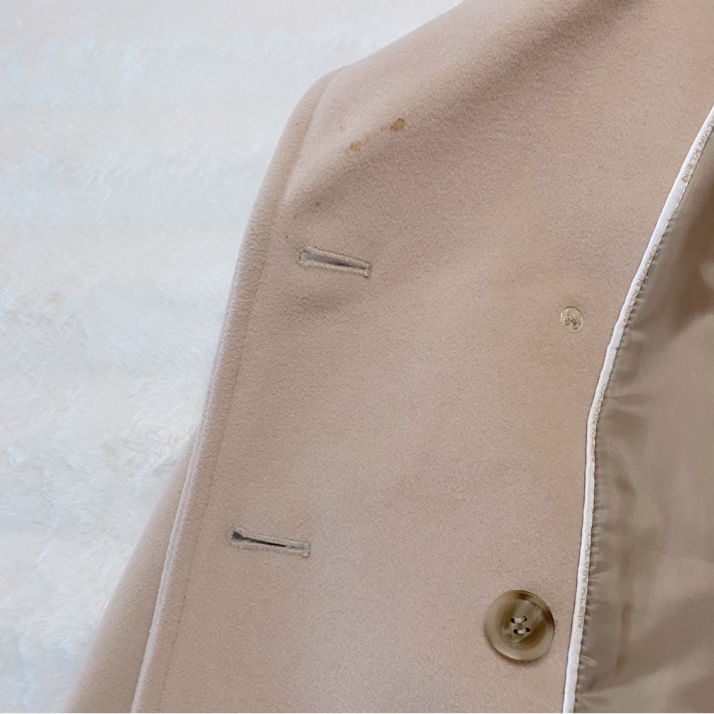 Calvin Klein Women’s Double Breasted Peacoat - Picture 7 of 7